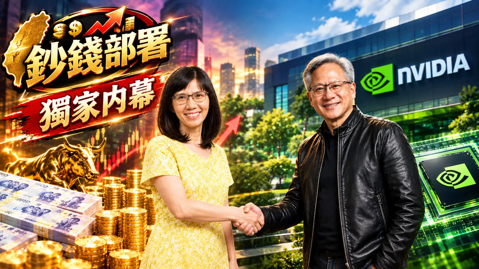 領取明牌示意